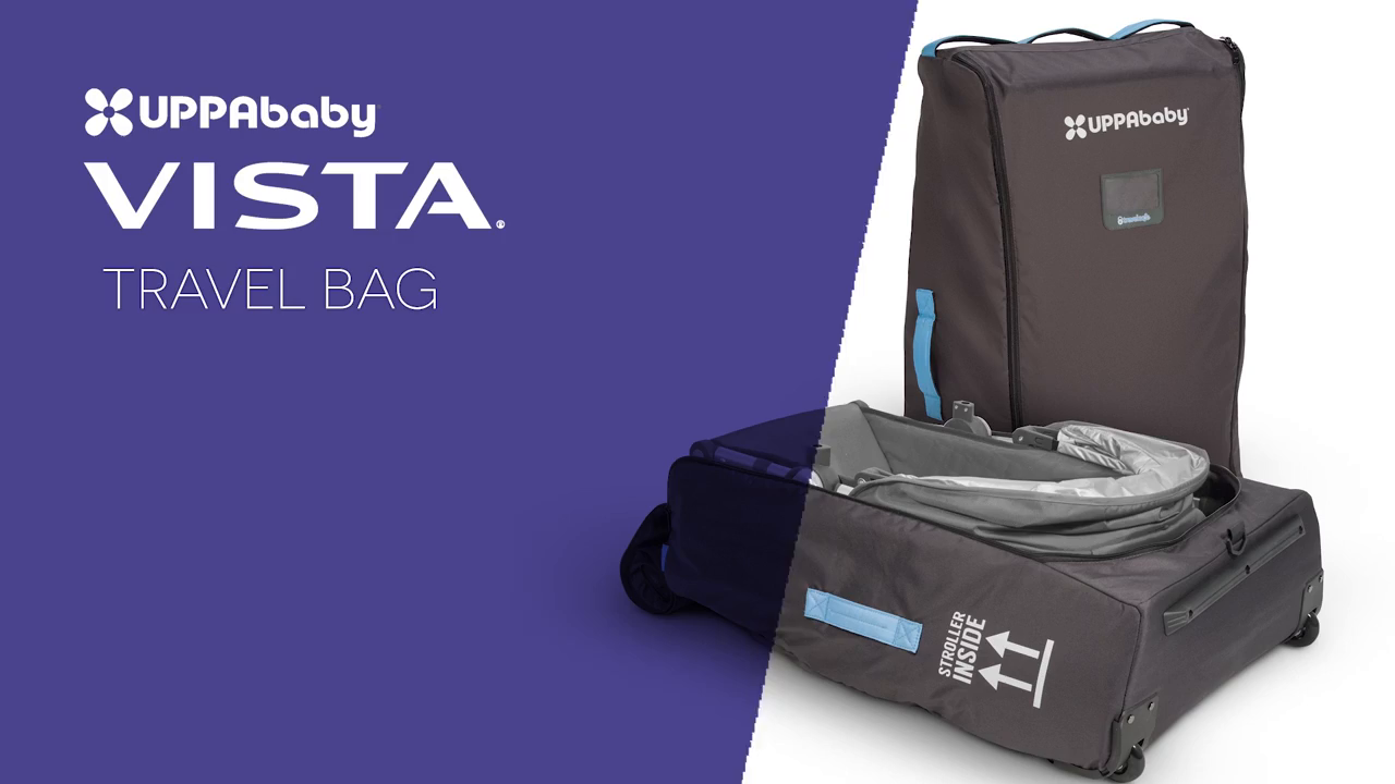 uppababy travel bag warranty