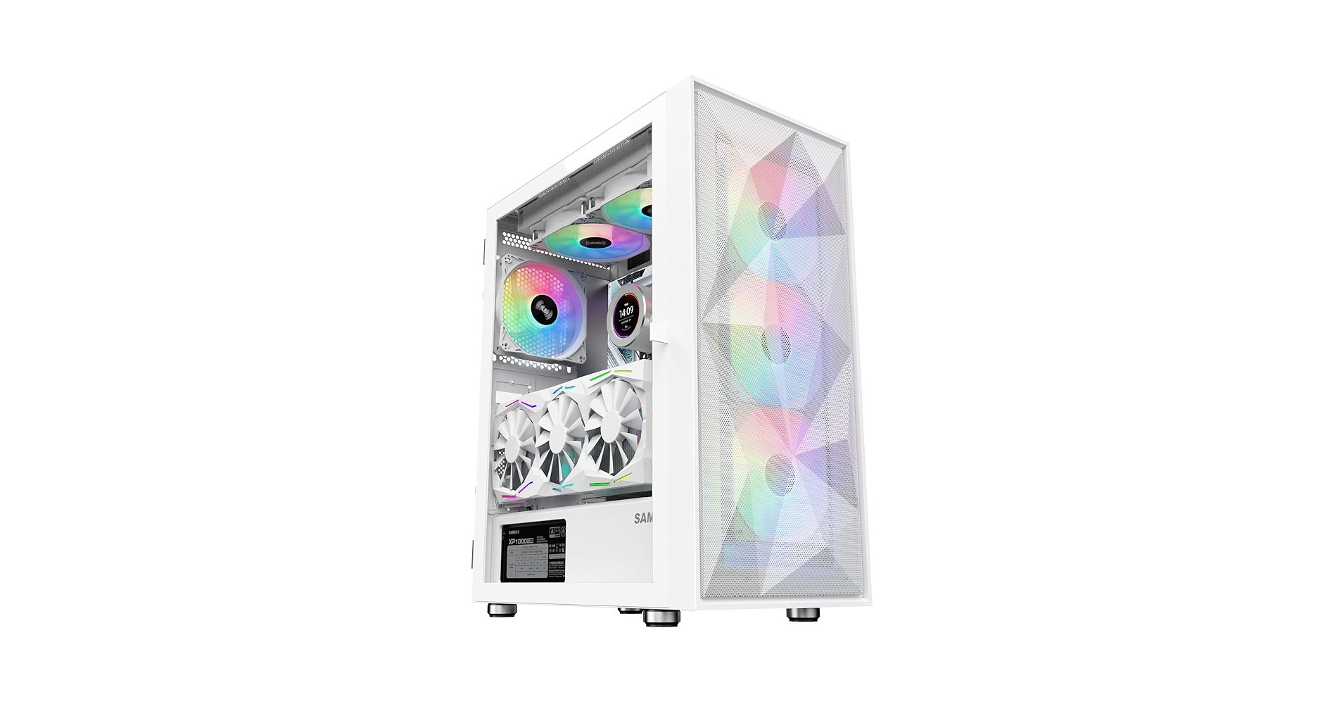 misa AZZA MESA 811 / Gaming PC Case / Bench Table Design