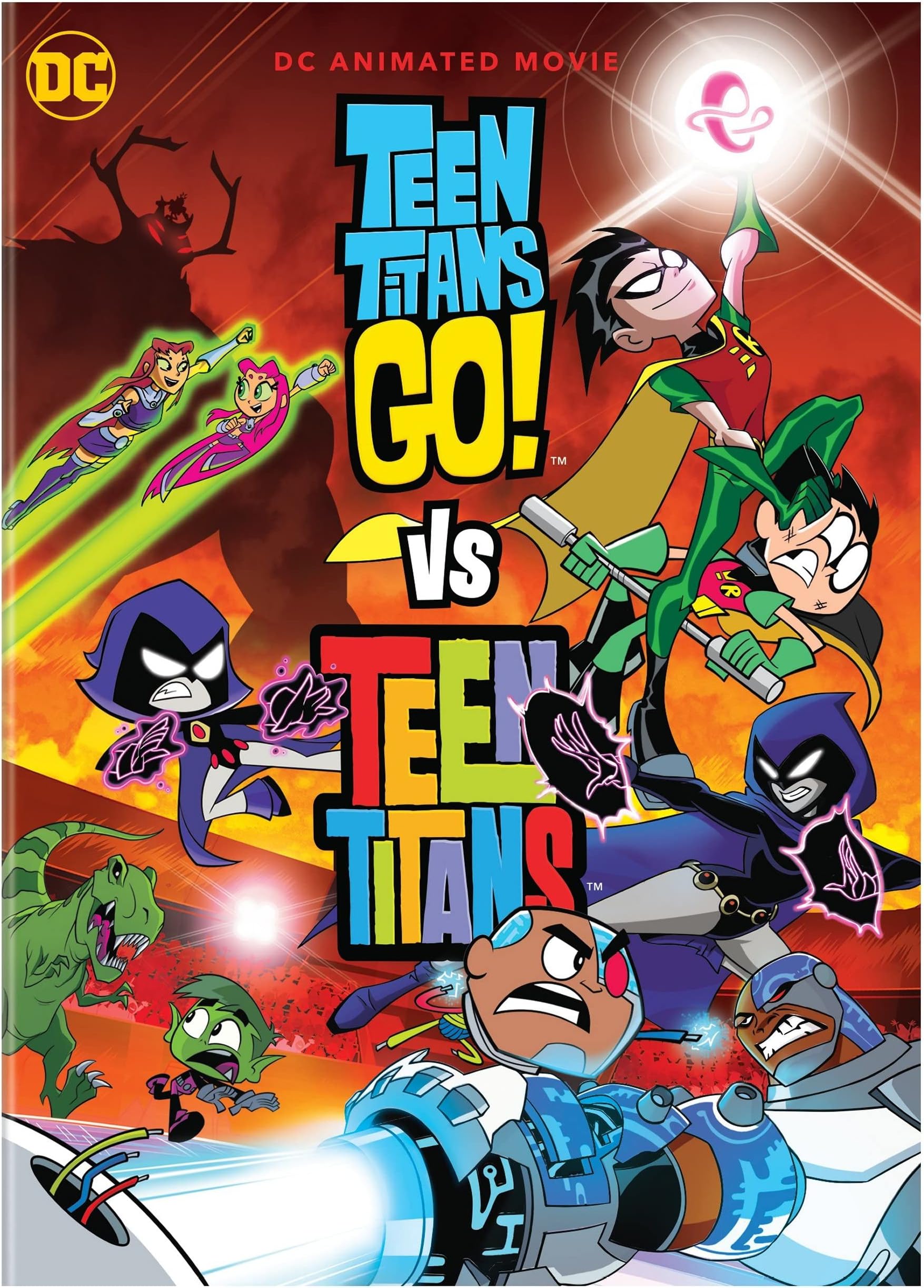 Teen Titans Go! Vs. Teen Titans