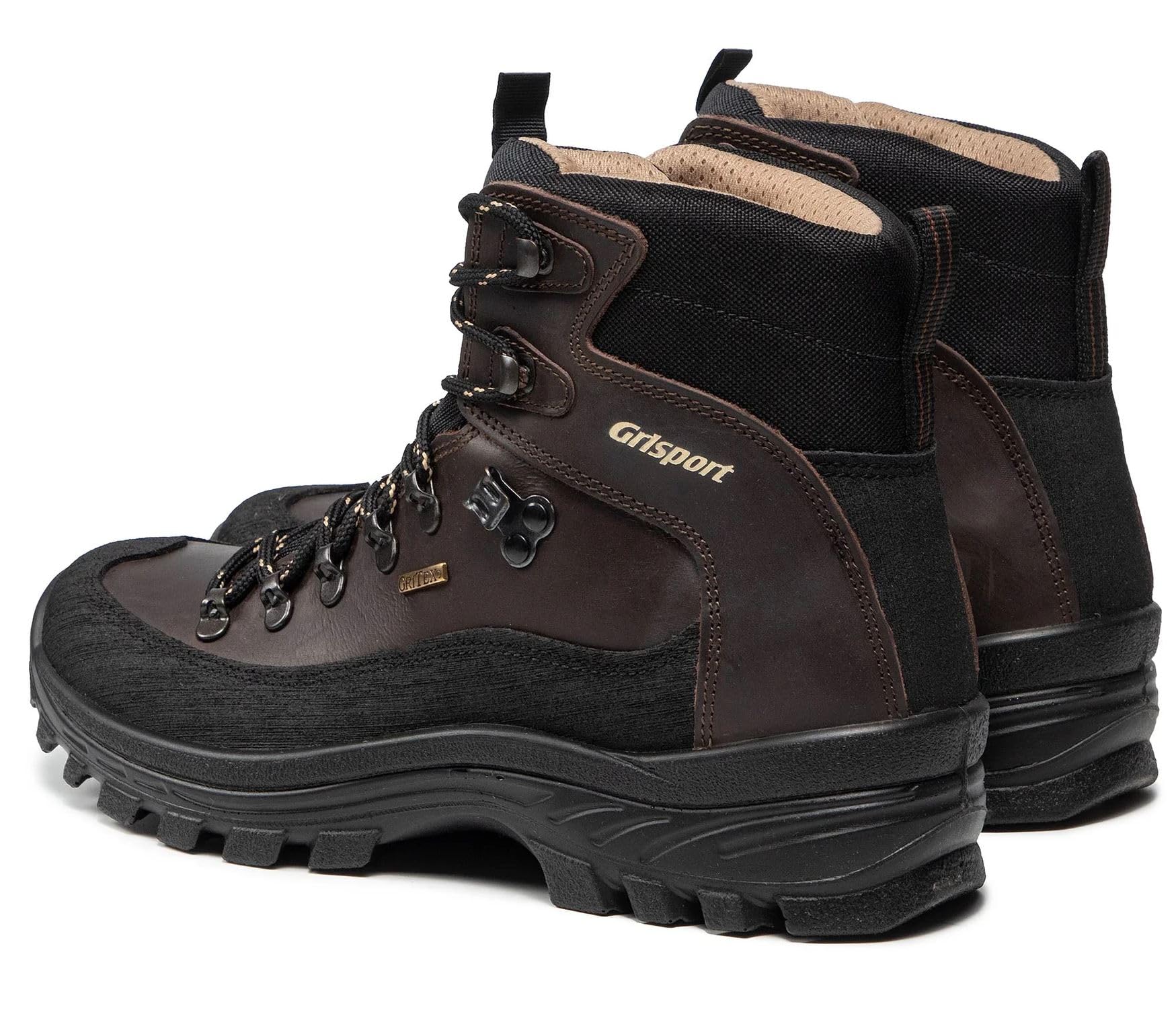 Grisport Scarponi da Trekking Uomo 10248, Pelle, Traspiranti