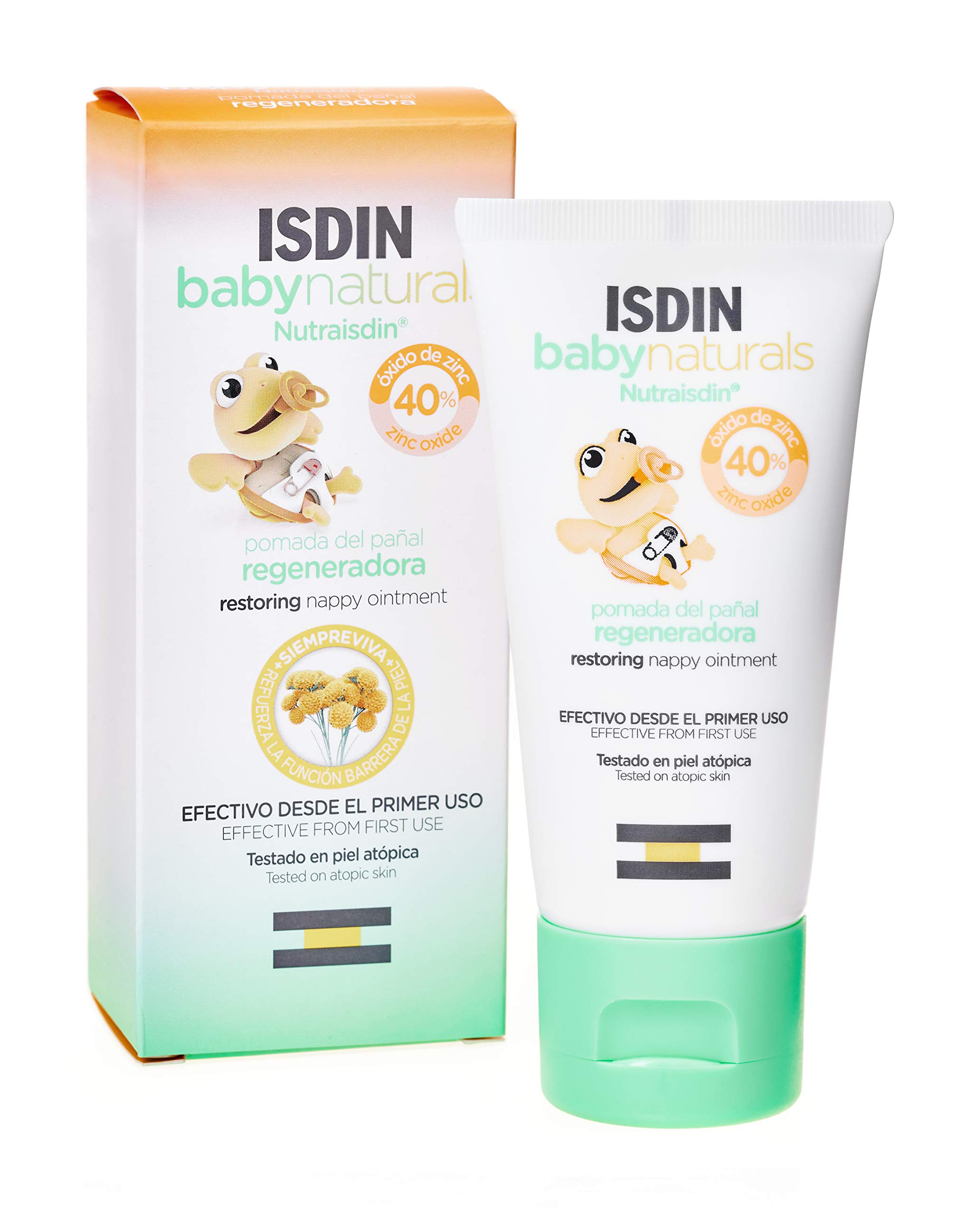 Baby Natural Zn 40 Ointment 50ml