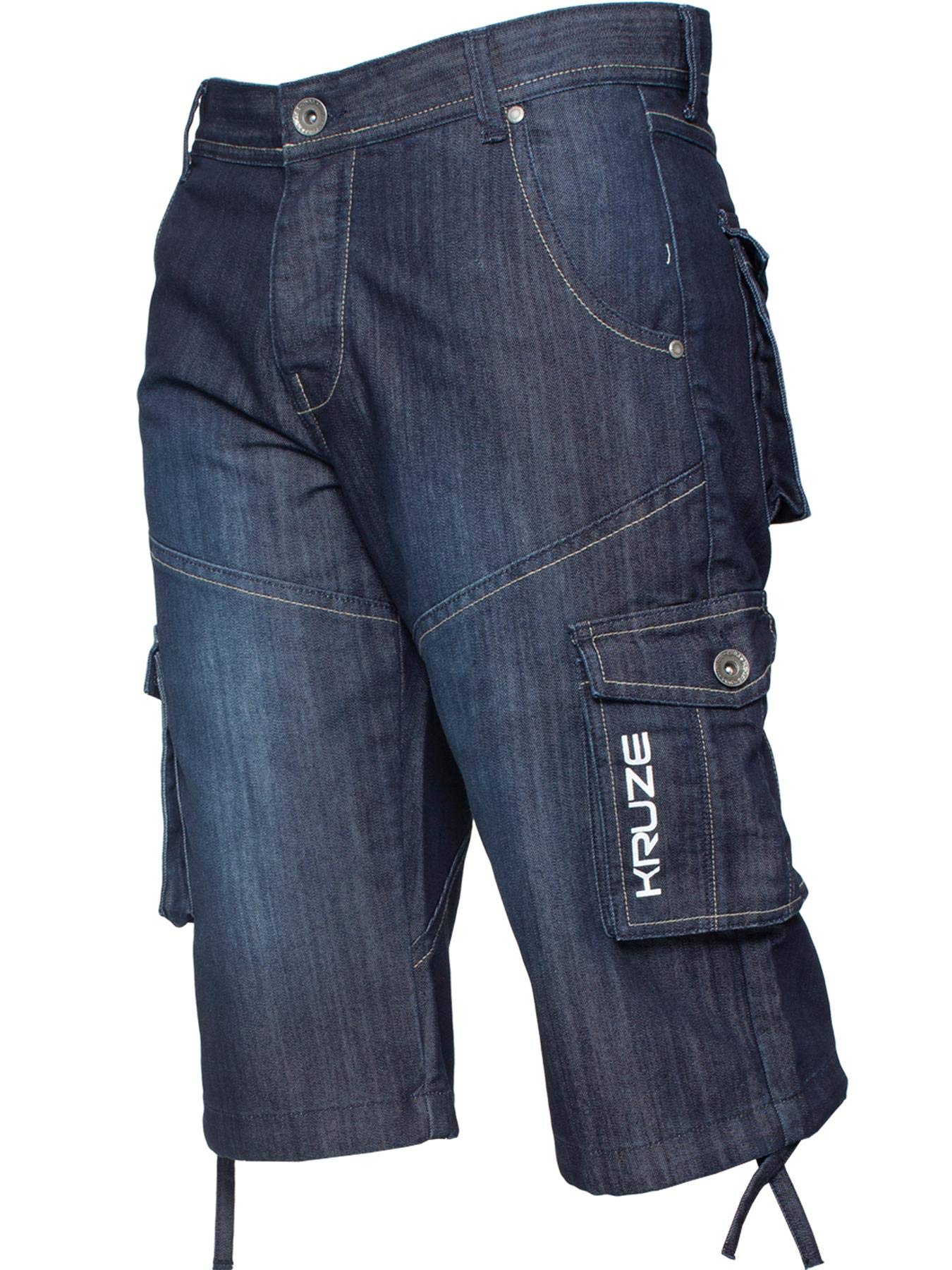 Ze Enzo Men's Dark Stonewash Kzs118 Dsw 28