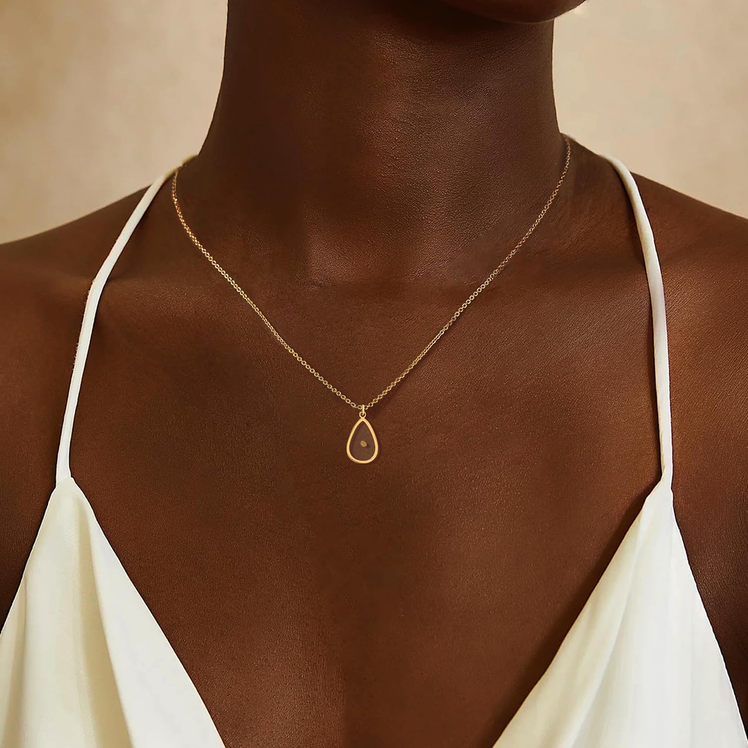 choice of all Mustard Seed Necklace Faith Christian Jewelry Baptism Outfits Inspirational Gifts Religious Pendant Prayer Encouragement for Women Keepsake - Image 2