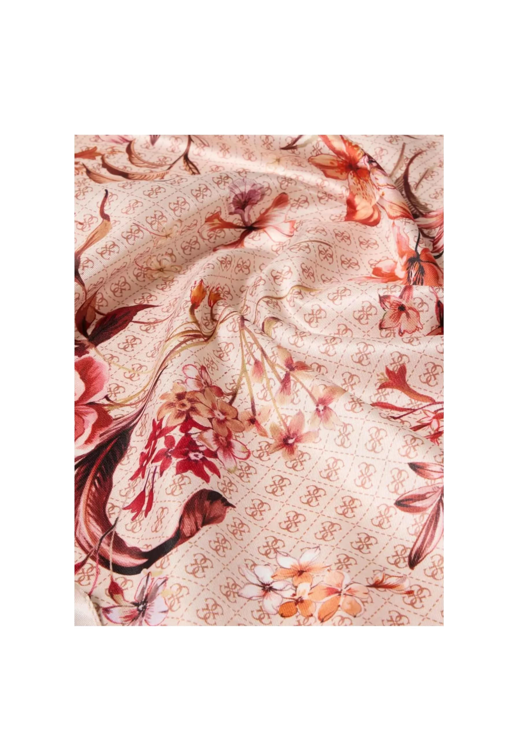GUESS Foulard stampa floreale AW5479SIL90 taupe