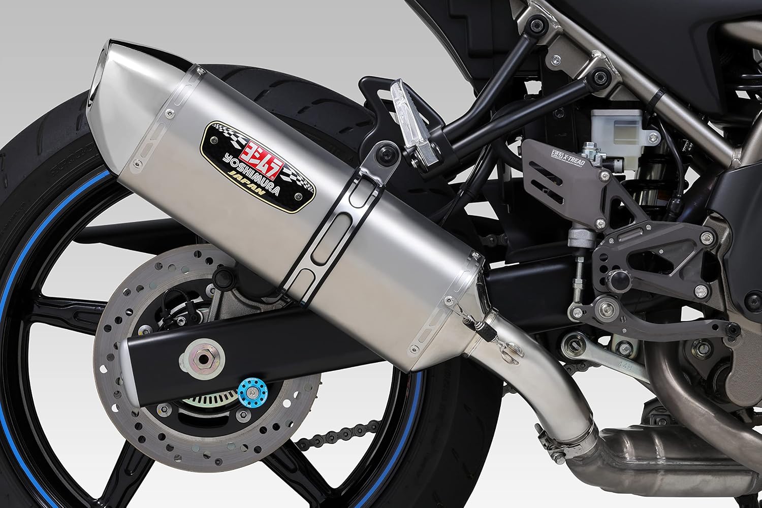 スリップオン SV650(22) SV650(22) R-77J サイクロン EXPORT SPEC 政府 