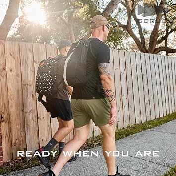 GORUCK Basic Rucker 17L Tactical Backpack Durable Rucksack & MOLLE Daypack Military Backpack for Men & Women - for Outdoor, Hiking, Training & Travel Ranger Green