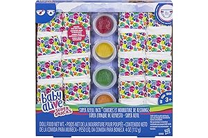 Super Snacks Super Refill Pack for Baby Alive Super Snacks