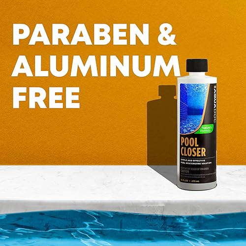 Miniatura 6 de Kit de cierre de piscina todo en uno para el invierno, kit químico para el invierno de la piscina sobre el suelo y piscina enterrada, suministros de