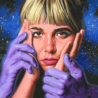Emotional Creature ("REKU" ORANGE & YELLOW MARBLE VINYL) por Beach Bunny — capa do álbum