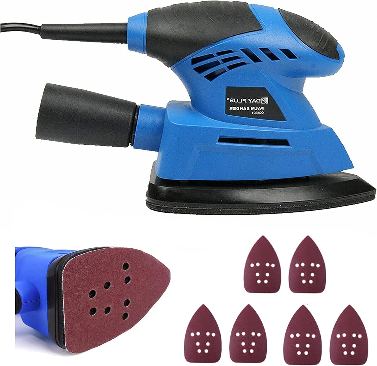 Mouse Sander 130W, 12000RPM Sanding Machine for Wood Detail Sander with
