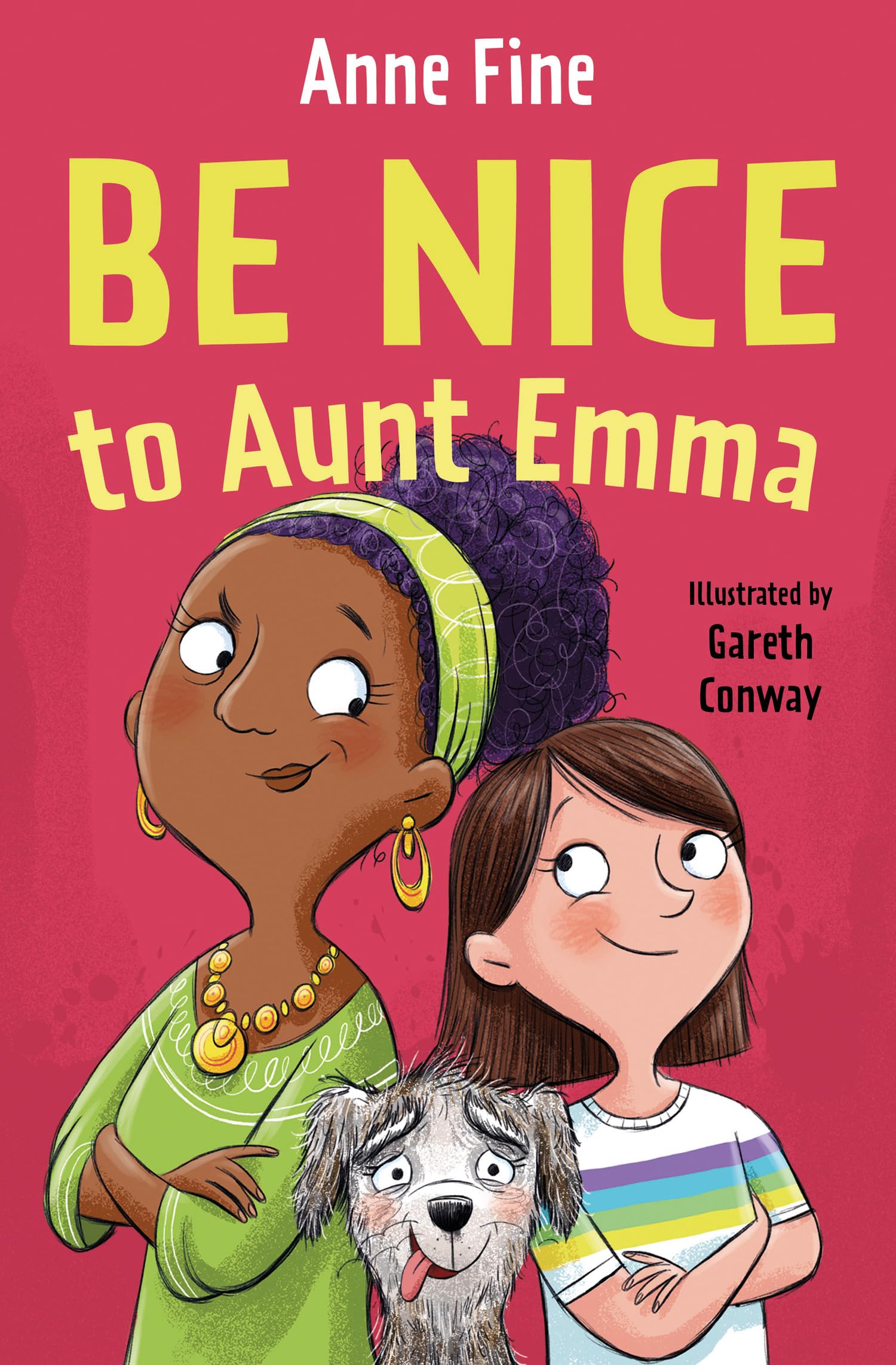 Be Nice to Aunt Emma: (Dyslexia-friendly)