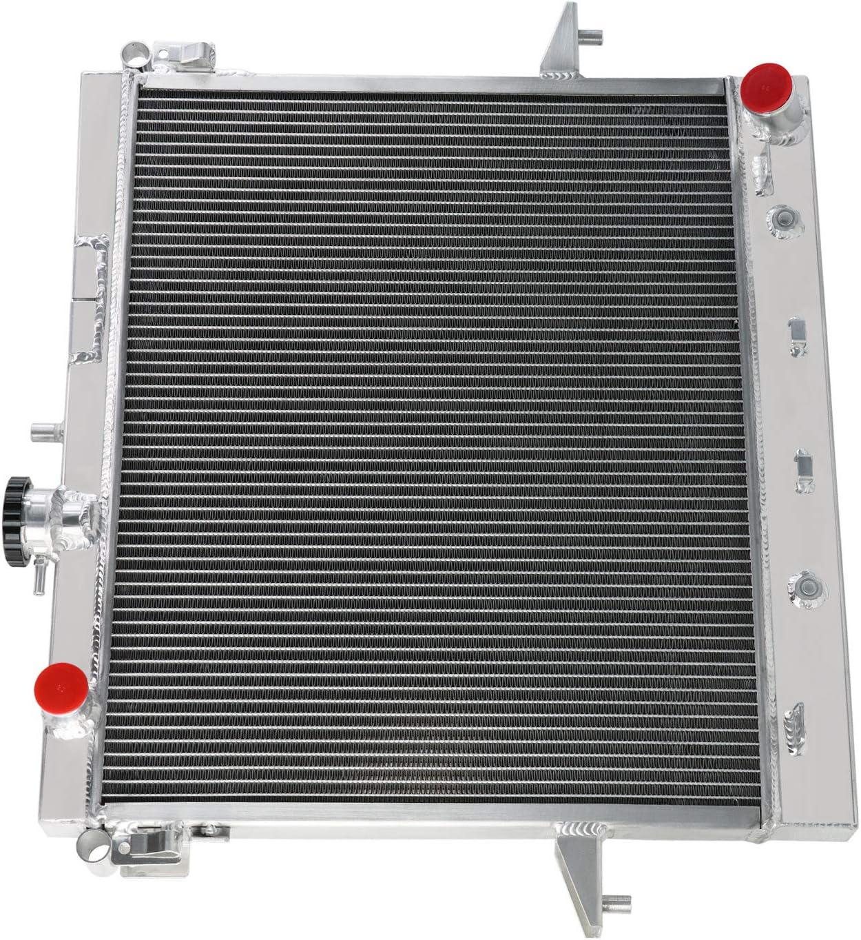 4 Row Aluminum Radiator For Hummer H3 H3T Chevy Colorado GMC Canyon 2006-2012 Aluminum Radiators
