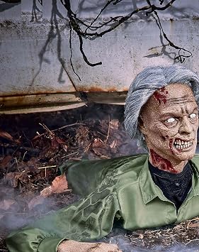 Spirit Halloween, 1.5 Ft Creepy Crawler Animatronic, Animated Prop