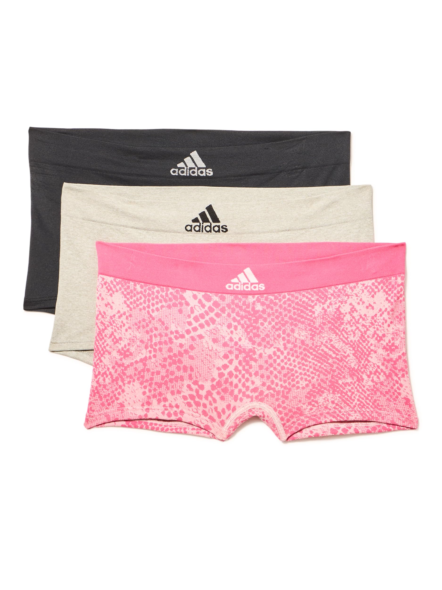 adidas womens Seamless Boyshort Underwear Multipack-picture-59