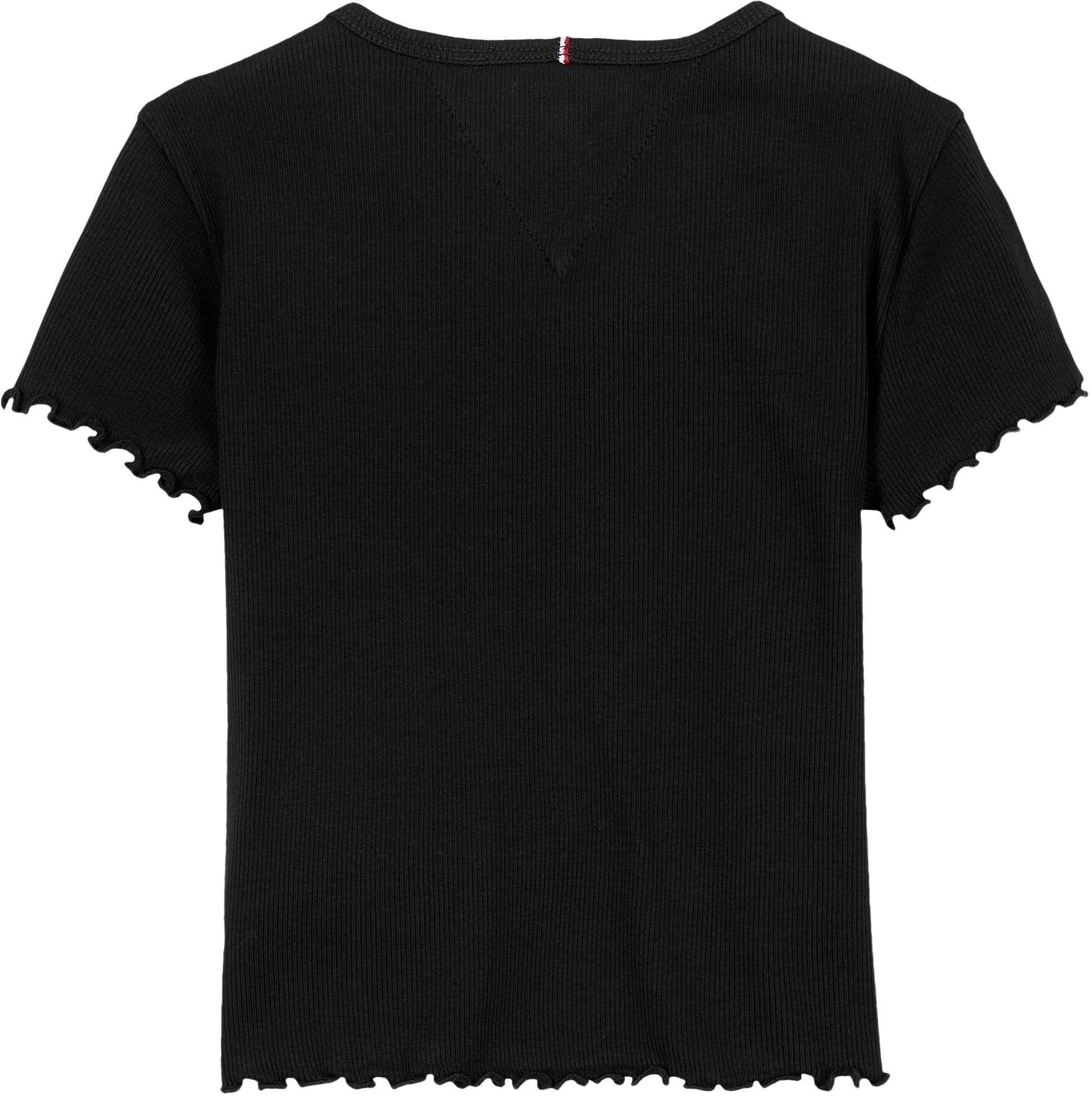 Tommy Hilfiger Inne topy Dziewczynki Essential Rib Top Ss Kg0kg08590