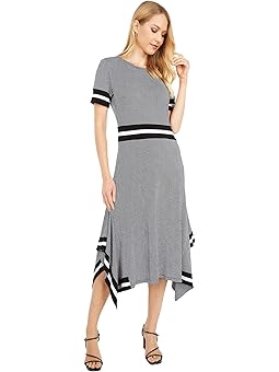 michael kors denim shirt dress