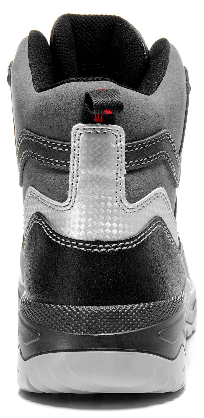 ELTEN Zapatos de seguridad LEX ESD S3, caballero, cuero/textil, puntera de acero, ligero, clásico, negro, tamaño: 51