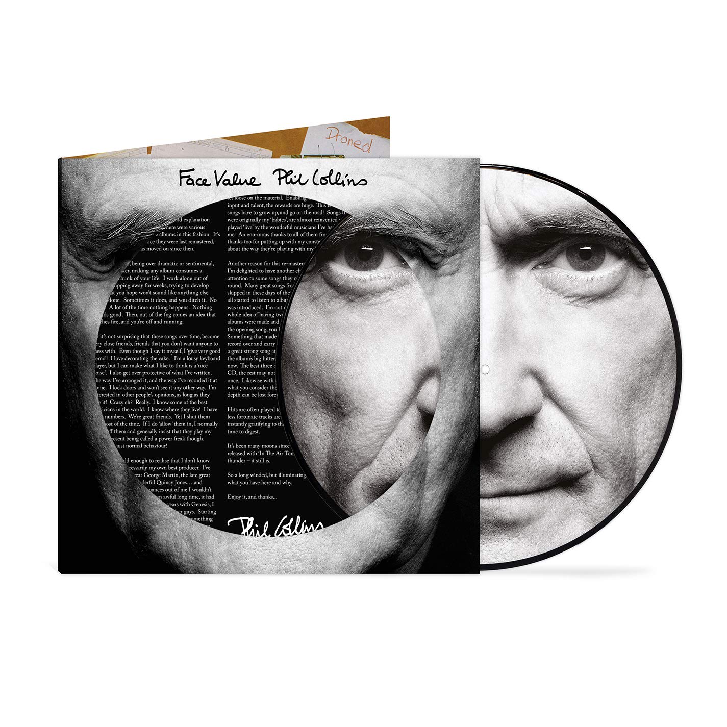 Face Value (Picture Disc) [Vinyl LP]