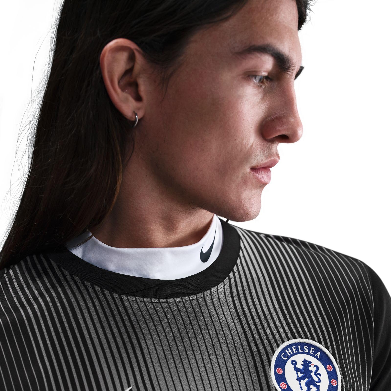 NIKE Replika koszulki piłkarskiej z krótkim rękawem Mężczyźni Fc Chelsea 2025/26 Stadium Goalkeeper Nike Dri-fit Kurzärmliges Replika-fußballtrikot für Herren