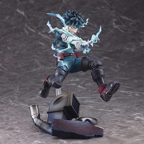 Miniatura 8 de My Hero Academia Izuku Midoriya Figura S-Fire a escala 18
