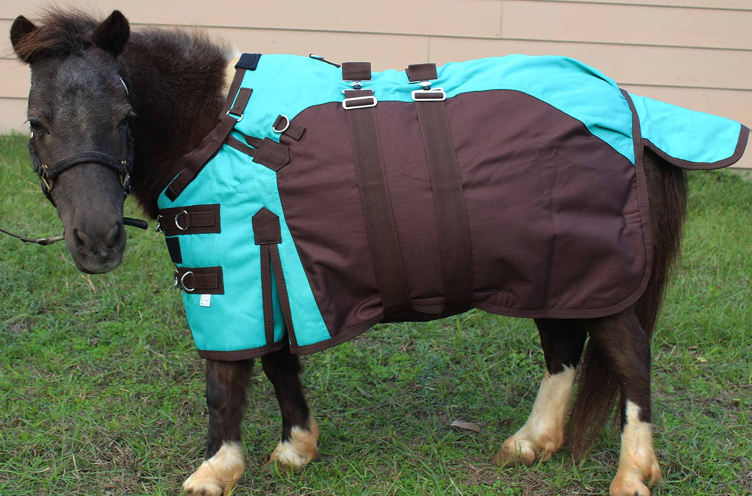 42" 1200D Miniature Weanling Donkey Pony Horse Foal Winter Blanket 51976TL