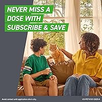 Vista 7 de Frontline Plus para gatos y gatitos (1.5 libras y más) Tratamiento de pulgas y garrapatas, 3 dosis