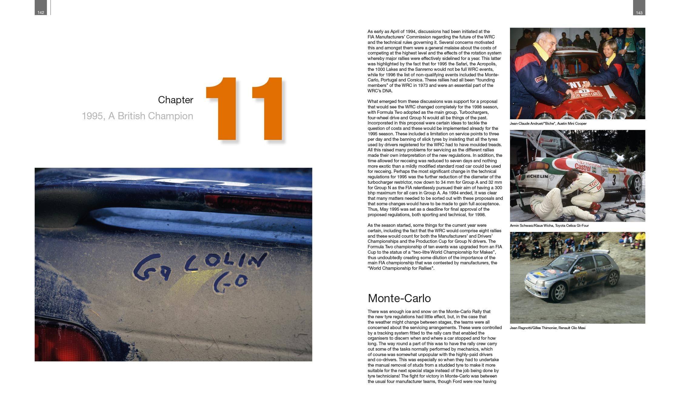 Group A: When Rallying Created Road Car Icons