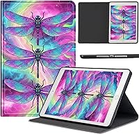 Vista 8 de Funda para Samsung Galaxy Tab S10 Lite / S10 FE / S9 FE 10.9 pulgadas, delgada de piel sintética con soporte de múltiples ángulos y función