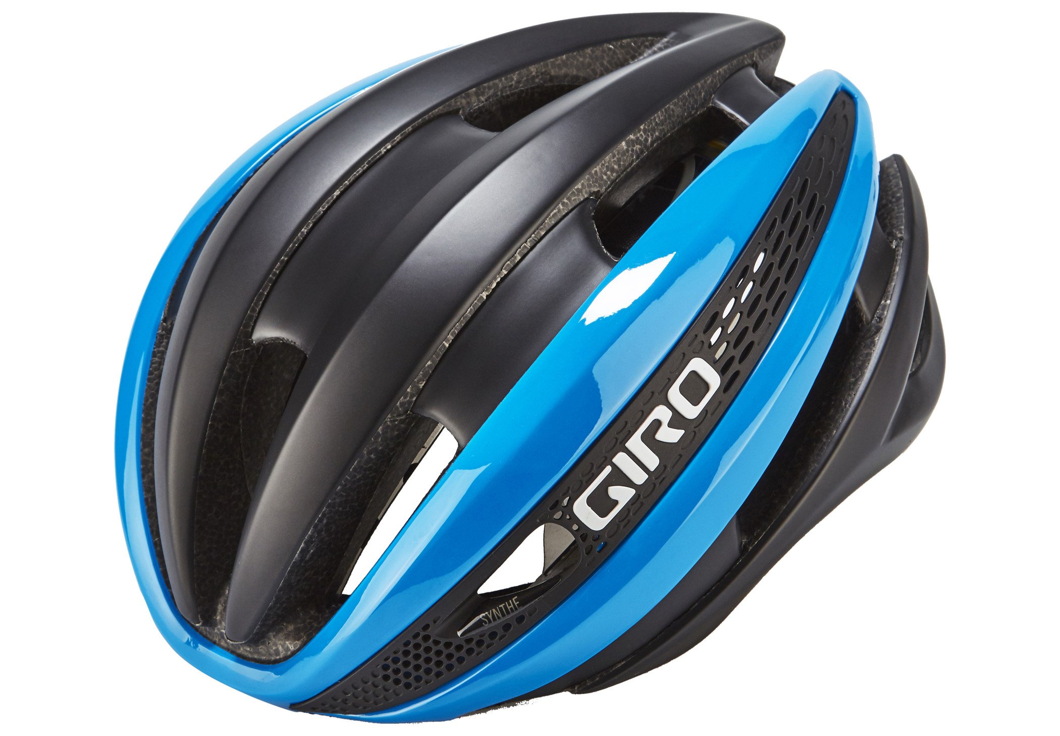 Giro Casco da bicicletta Synthe Mips, Unisex, Fahrradhelm Synthe Mips, blu/nero, S