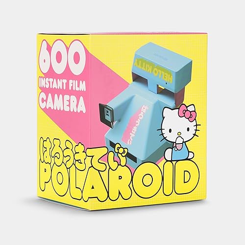 Miniatura 5 de Polaroid 600 Hello Kitty Art Class Cámara de película instantánea