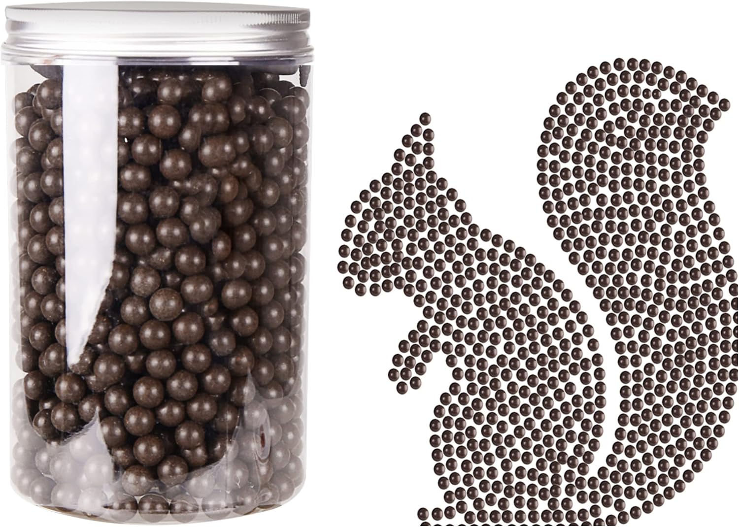 400-Piece Slingshot Ammo - 3/8" Biodegradable Clay Balls (9-10mm) For Target Practice 12 thumbnail image