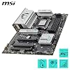 MSI B850 GAMING PLUS WIFI Motherboard supports ATX - AMD Ryzen 9000/8000 / 7000 Processors, AM5 - DDR5 Memory Boost 8200+ MT/s (OC), PCIe 5.0 x16 and 4.0 x16, M.2 Gen5, Wi-Fi 7, supports 5G LAN