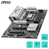 MSI B850 Gaming Plus WiFi Carte mère ATX - pour processeurs AMD Ryzen 9000/8000 / 7000, AM5 - DDR5 Memory Boost (8200+ MT/s OC), PCIe 5.0 x16 & 4.0 x16, M.2 Gen5, Wi-FI 7, 5G LAN - 4