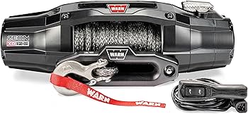 Amazon.com: WARN 110012 Zeon XD 12-S Convertible Winch Kit with