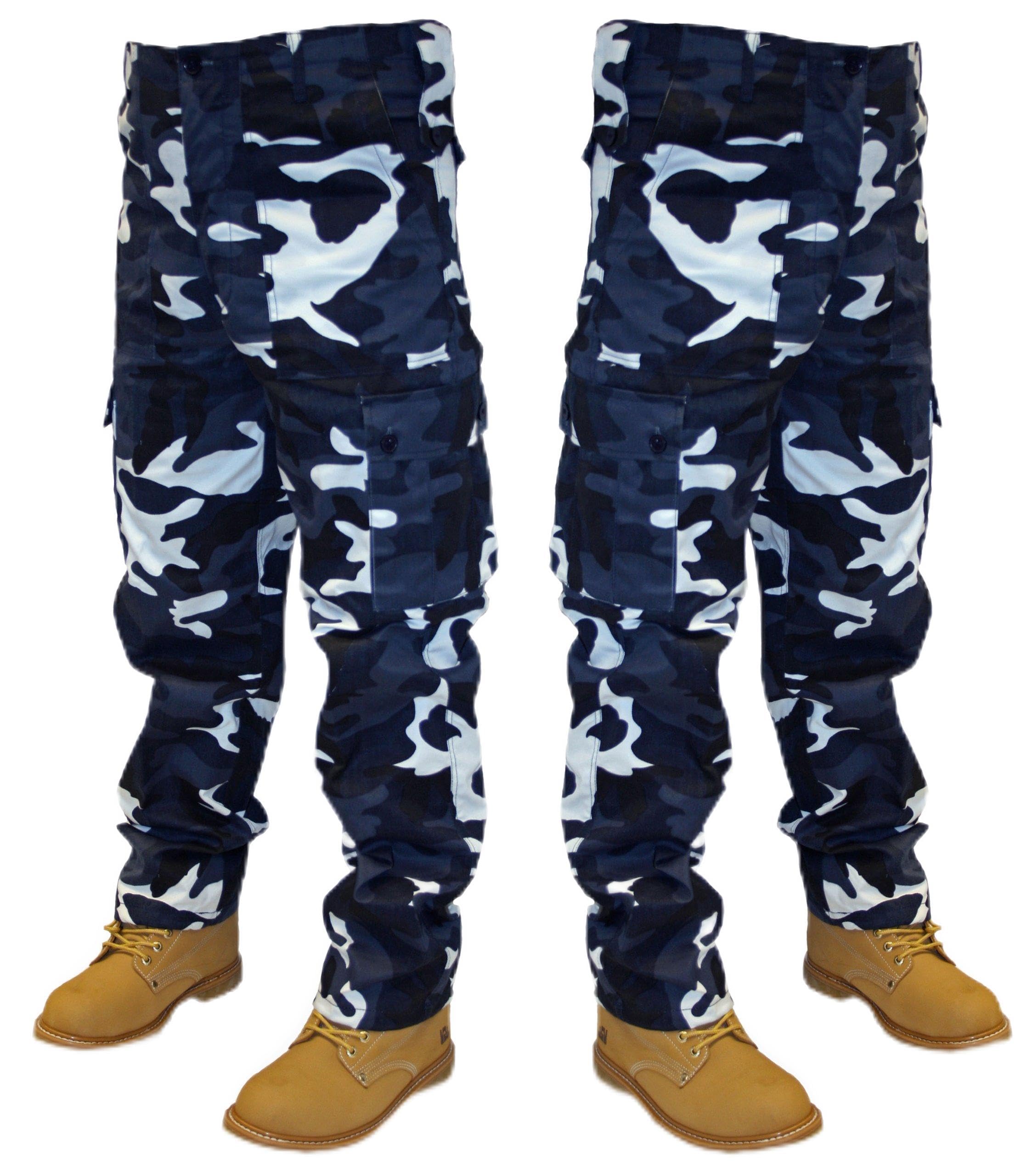 Adults Army Combats Cargo Trousers Sizes W30-50, L30&32" (16 — view 6