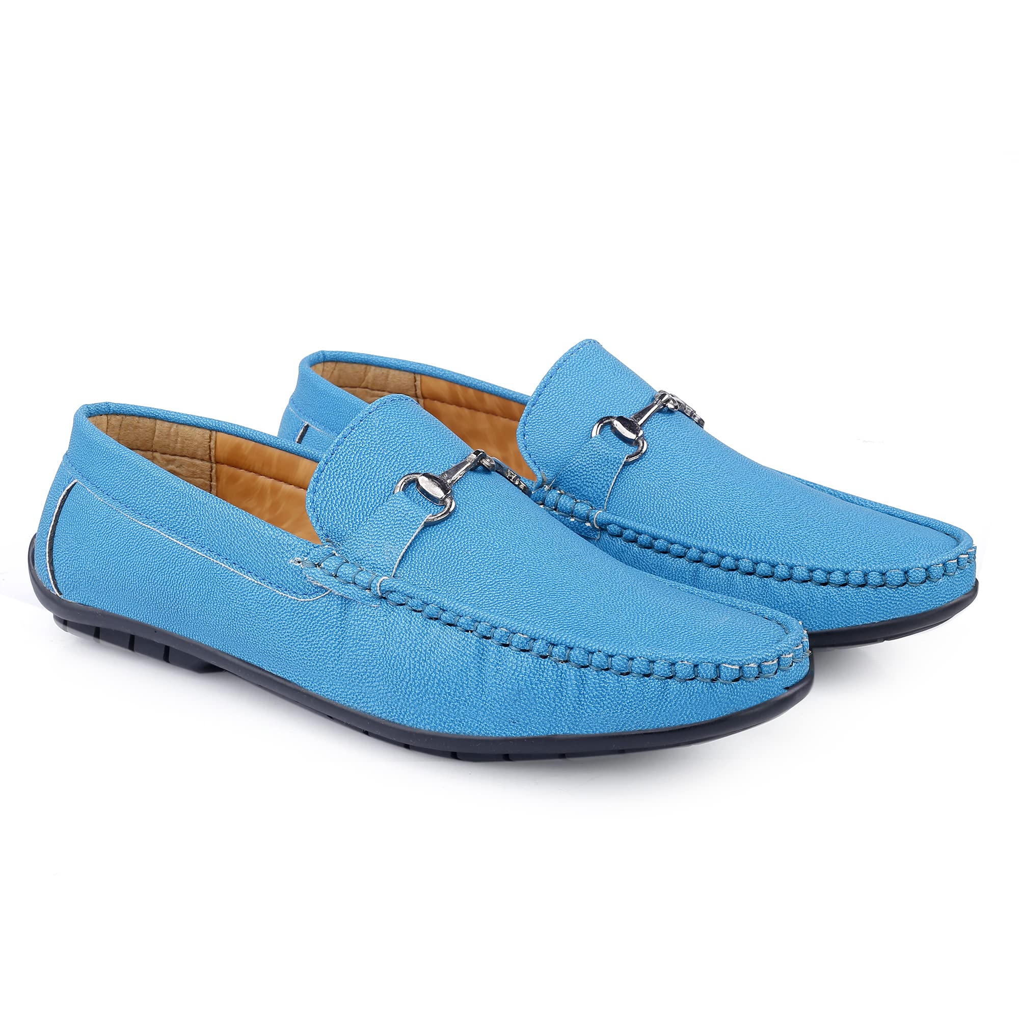 Mens Blue Synthetic Upper Driving Loafer Shoes-8 UK (B09QWWQMRV) Amazon Price History, Amazon Price Tracker