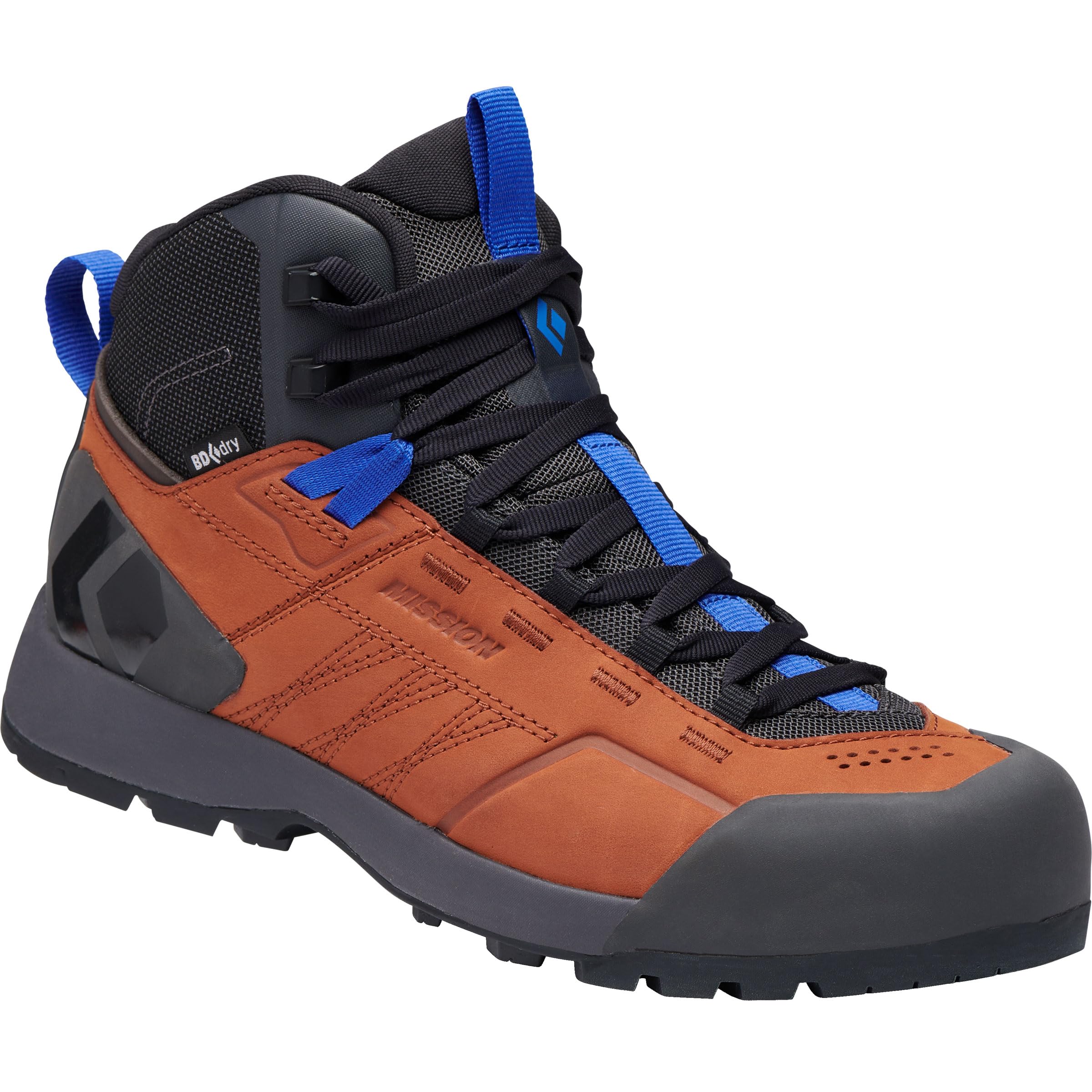 Black Diamond Femme Mission Leather Mid WP Chaussures