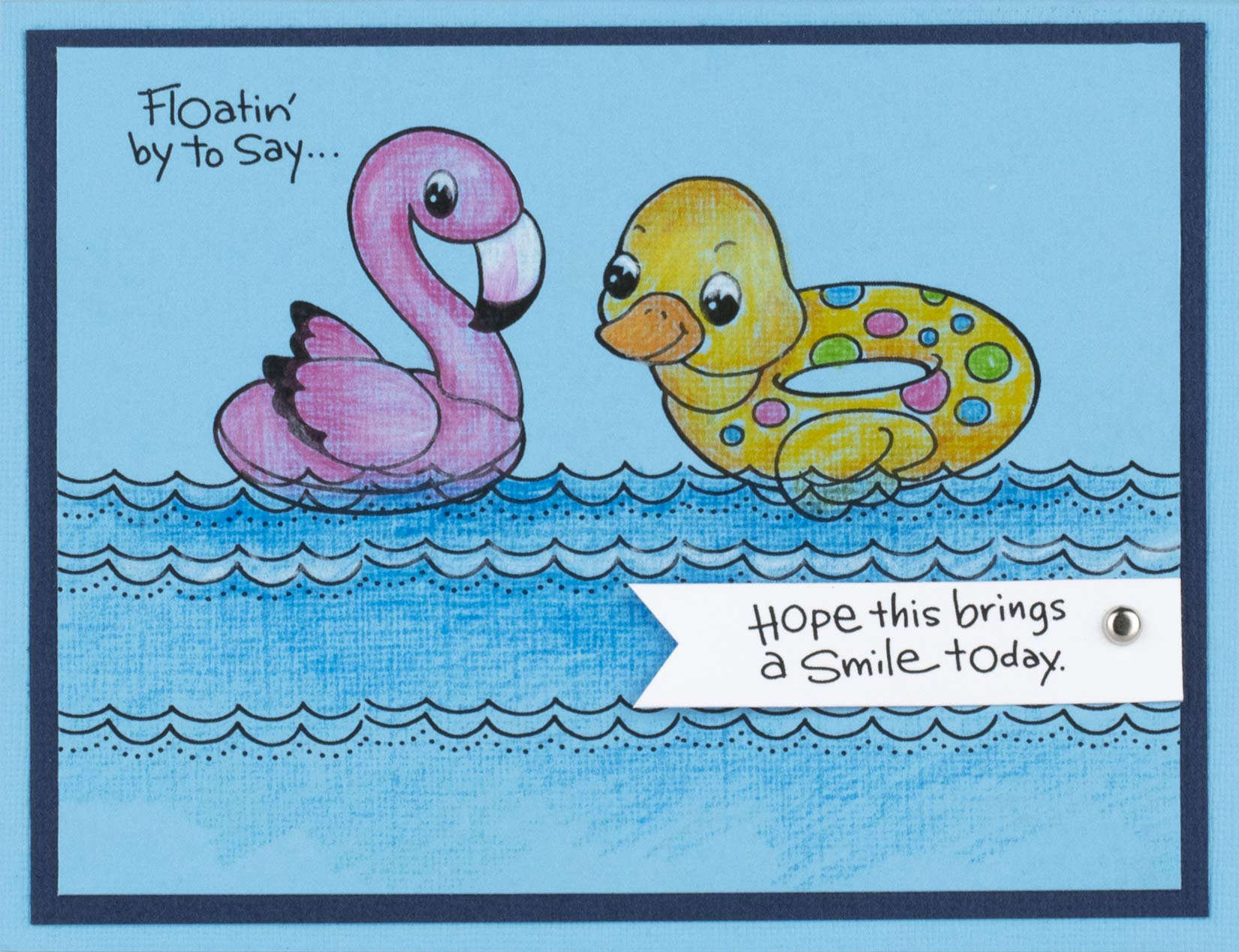 Stampendous Perfectly Clear Stamps-Floaties