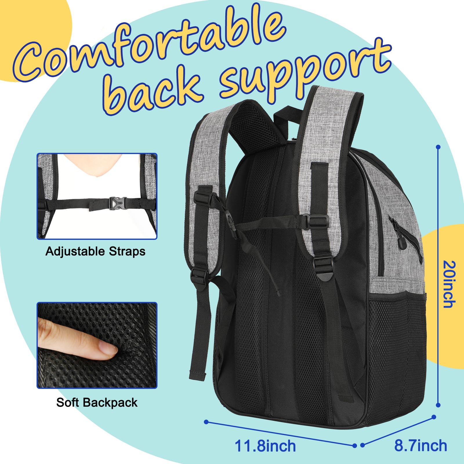 Amazon.co.jp: UPSUIT ボーリングバックパック、シングルボール