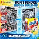 Dcalcifer Washing Machine Cleaner | Pack of 14 | Descaler For Washing Machine Front Load and Top Load | Washing Machine Cleaning Powder | Descaling Powder For Washing Machine Drum & Tub Cleaner 700gms gallery image