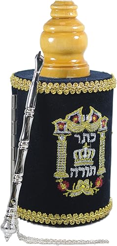 Miniatura 3 de Pequeño libro hebreo Sefer Torá libro judío Israel Santa Biblia 7.9 in/ 7.8 pulgadas