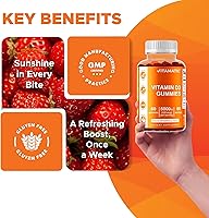 Vista 5 de Vitamatic Gomitas de vitamina D3 5000 UI por gomita 60 gomitas