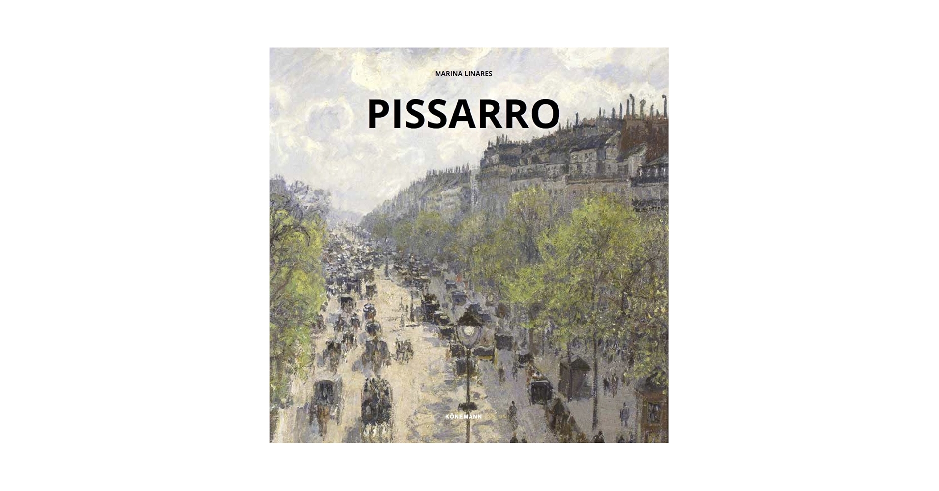 Pissarro (Artist Monographs): Linares, Marina: 9783955886554