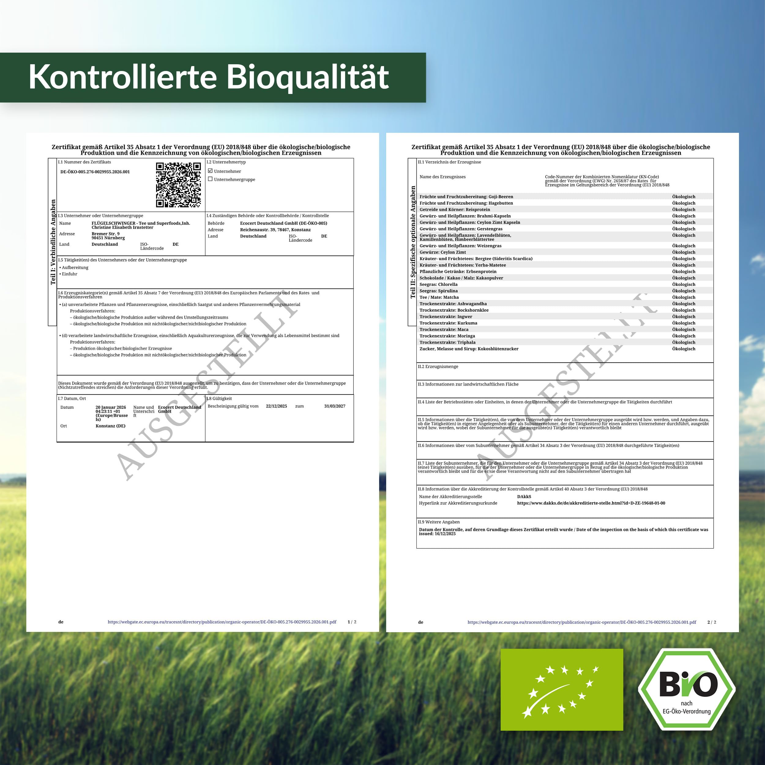 1kg BIO Erbsen Protein aus geschmacksneutralen, gelben Erbsen, von Natur aus vegan, ohne Soja
