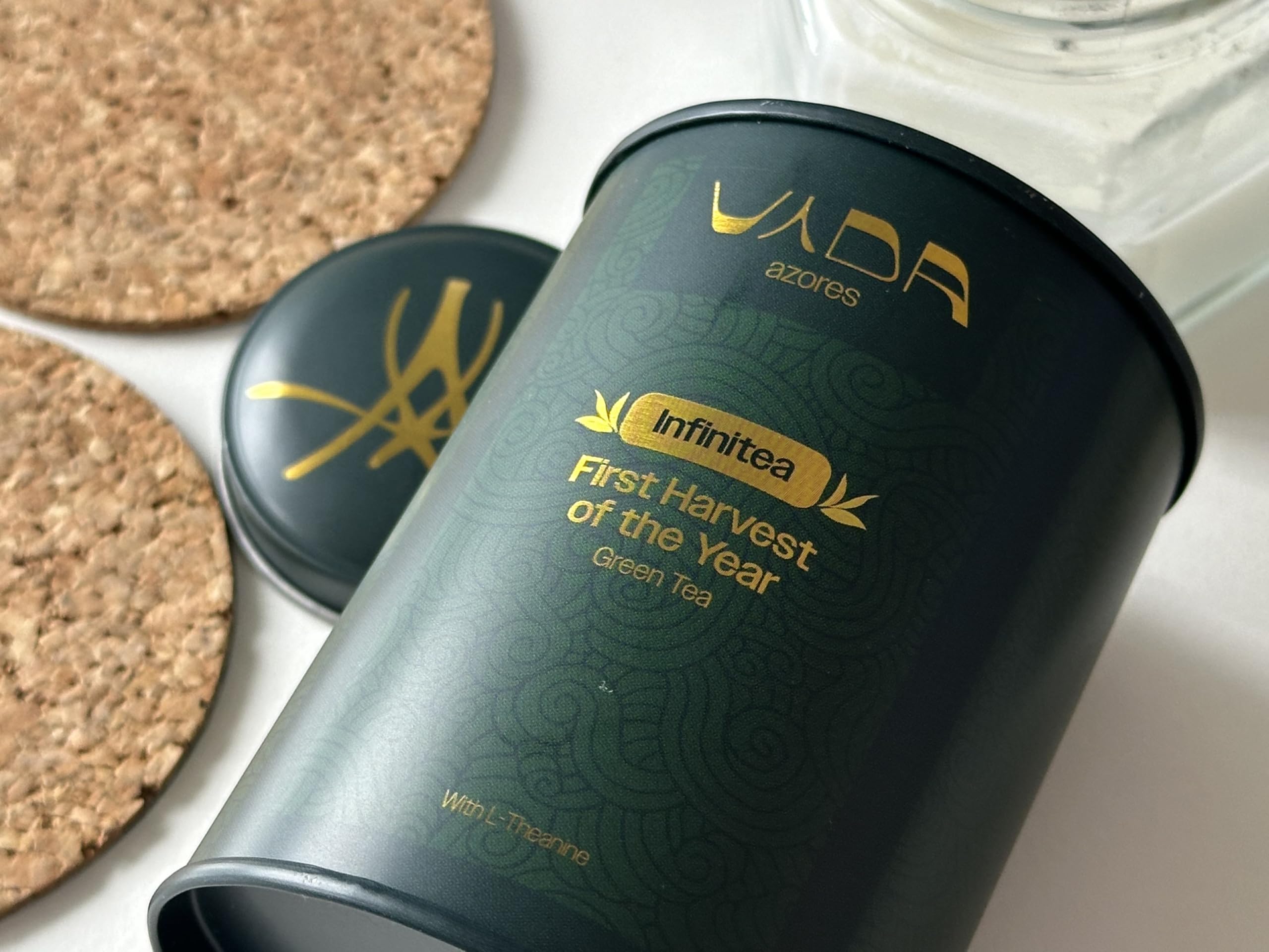 VYDA Infinitea - First Harvest Azorean Green Tea, L-Theanine