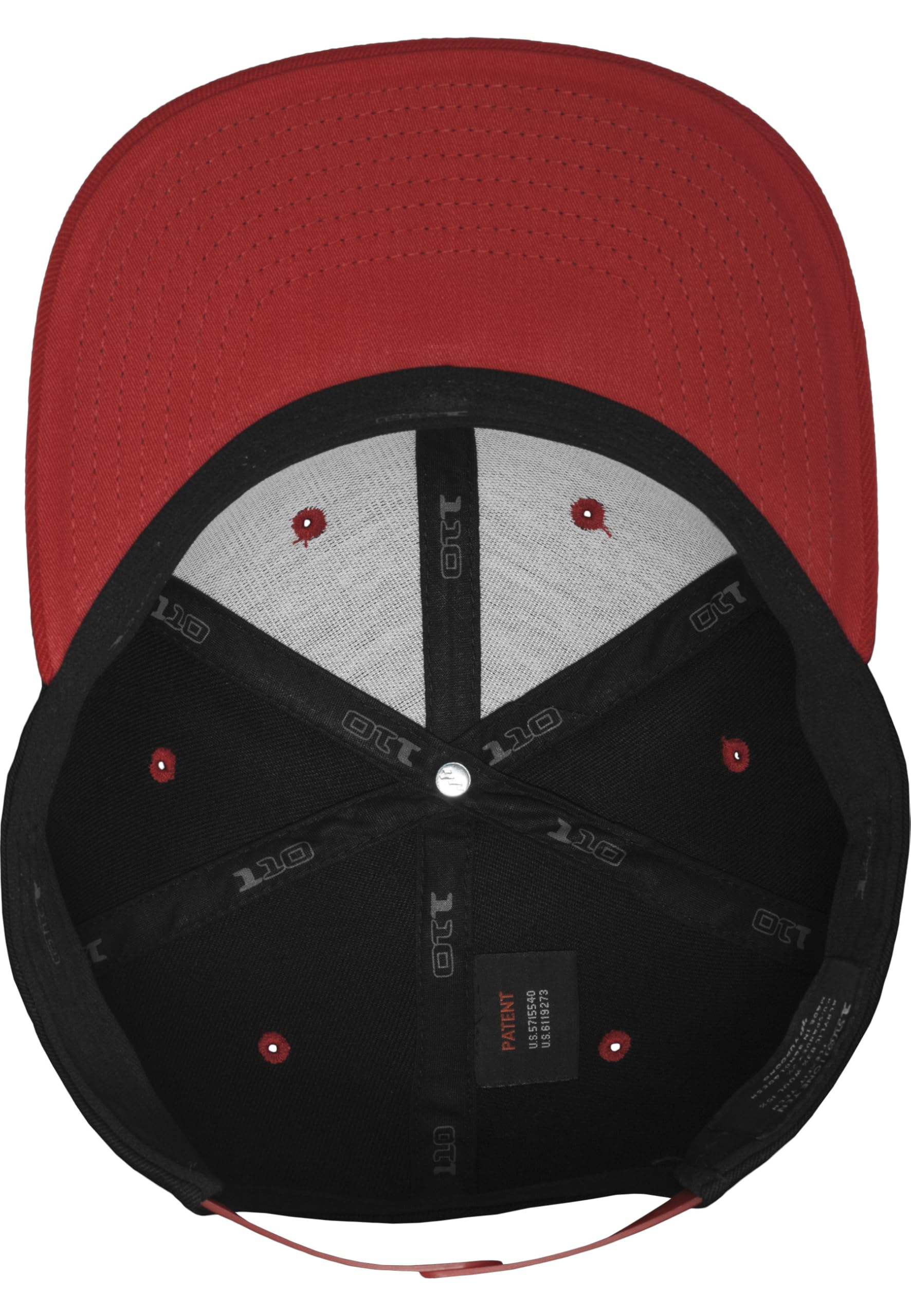 Flexfit Unisex 110 Fitted Snapback