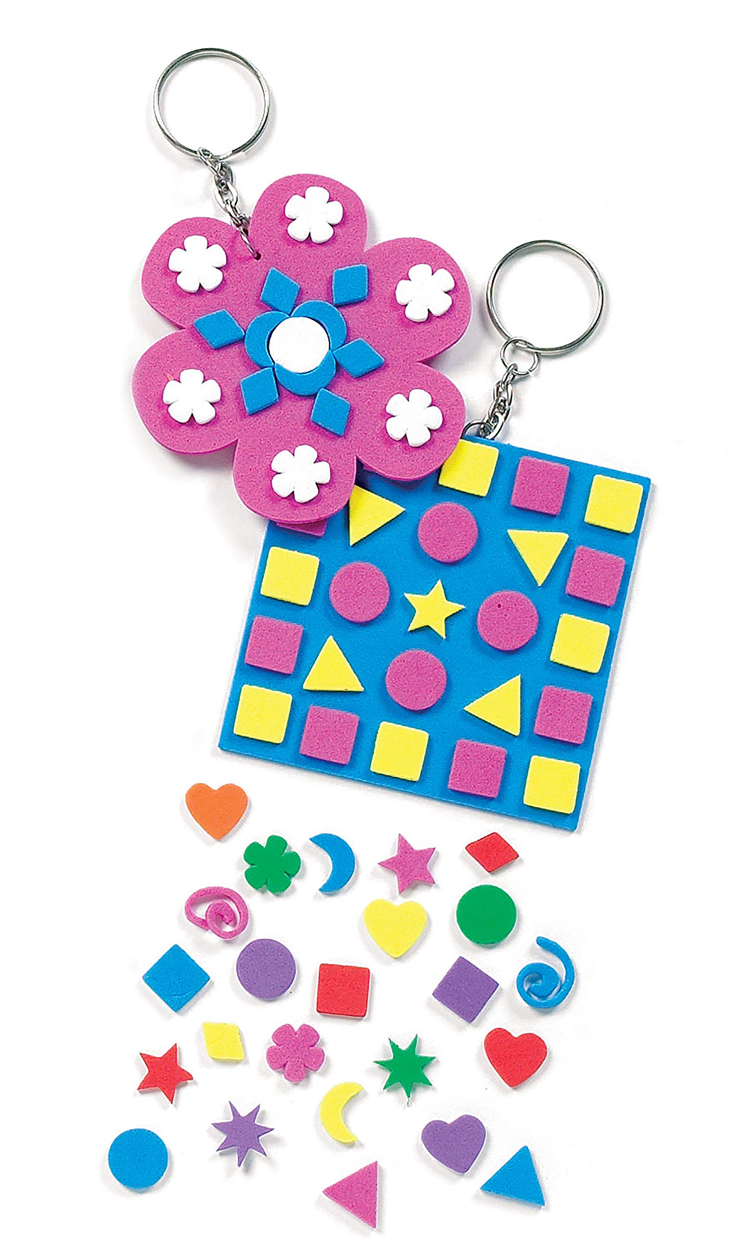 Baker Ross Lot 120 Autocollants Mousse Véhicules – 3D Relief Pour Scrapbooking, Loisirs Créatifs Enfants