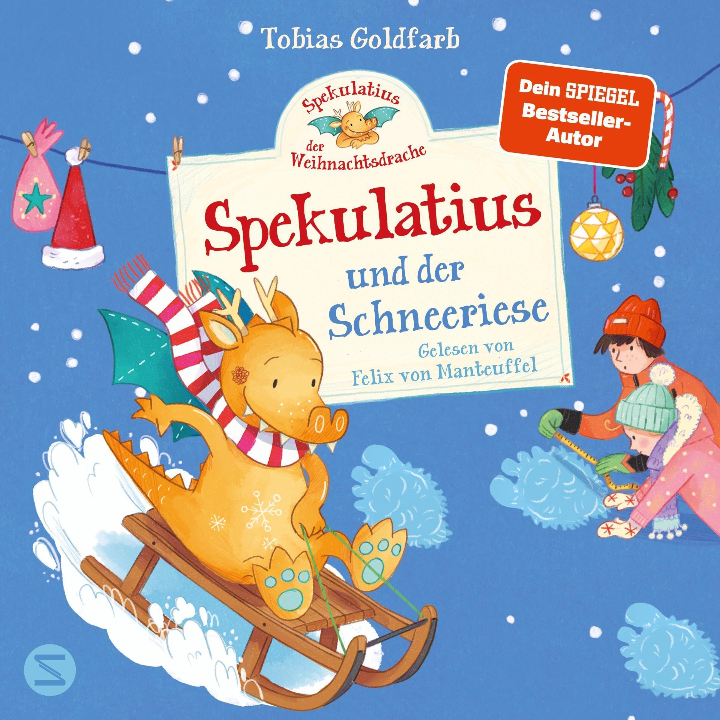 Cover art for Spekulatius, der Weihnachtsdrache. Spekulatius und der Schneeriese