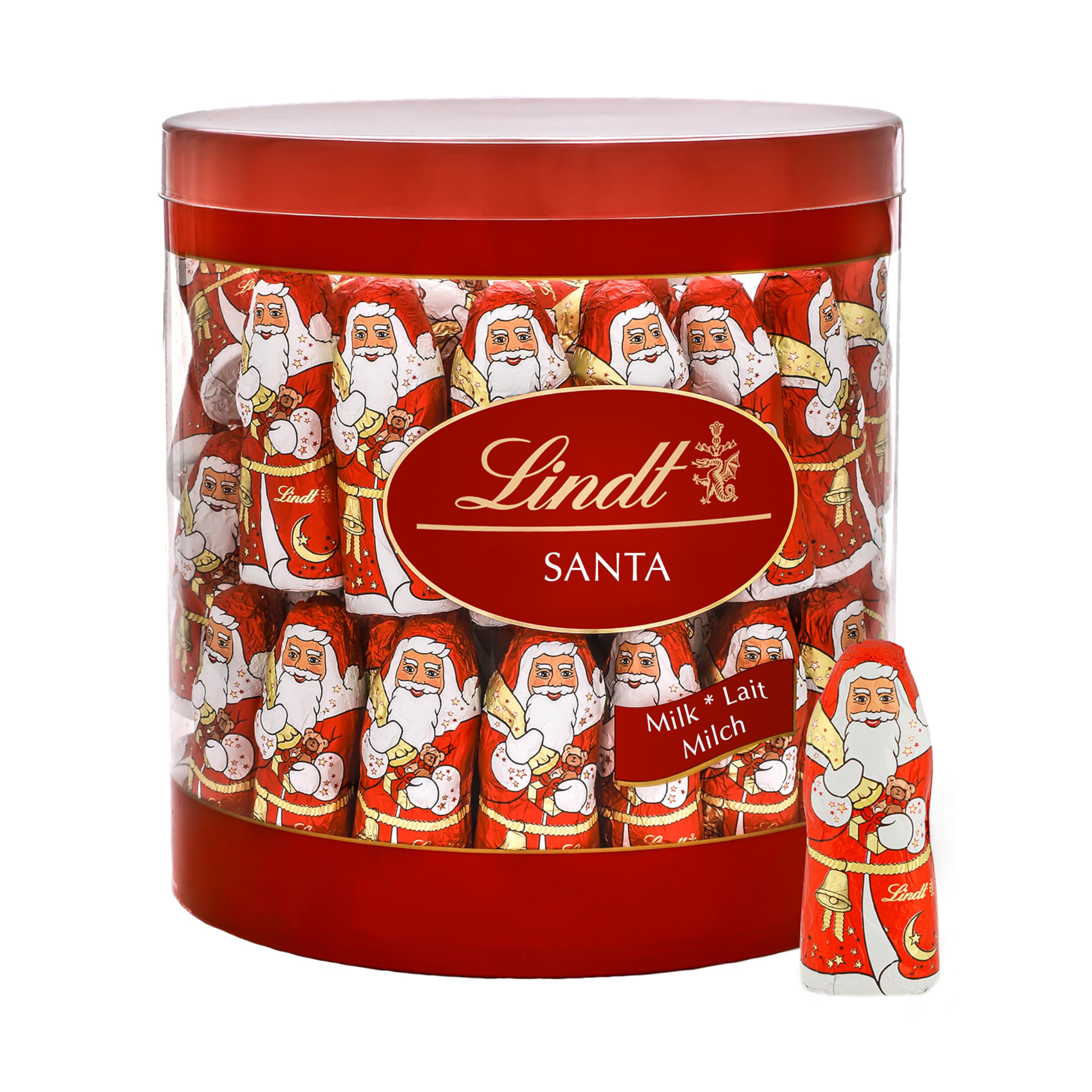Mini Tamburo di Cioccolato al Latte Lindt