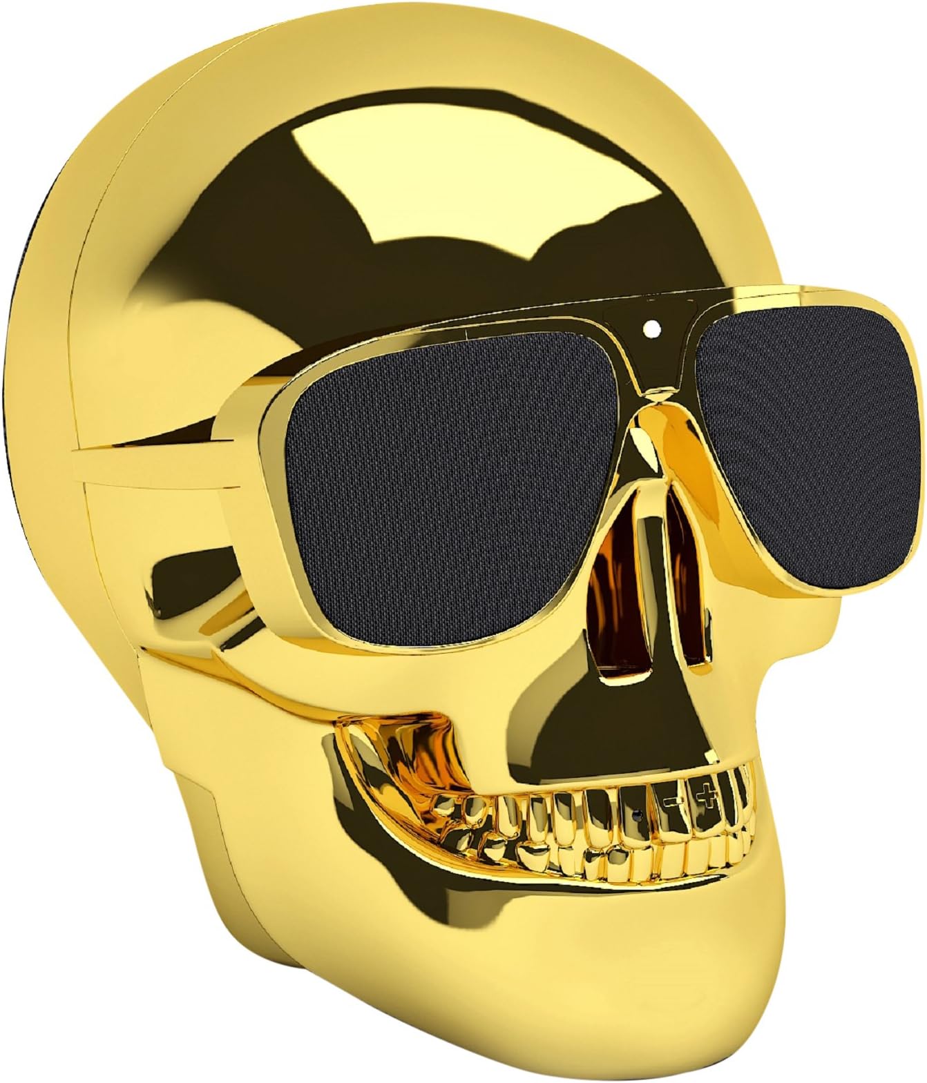 Jarre Aero Skull Nano Speaker - Gold